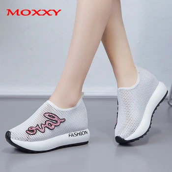 Summer Sneakers Women Light Mesh Breathable White Tenis Shoes Wedge Sneakers Platform High Heel Sport Shoes Woman Sneakers Femme
Summer Sneakers Women Light Mesh Breathable White Tenis Shoes Wedge Sneakers Platform High Heel Sport Shoes Woman Sneakers Femme