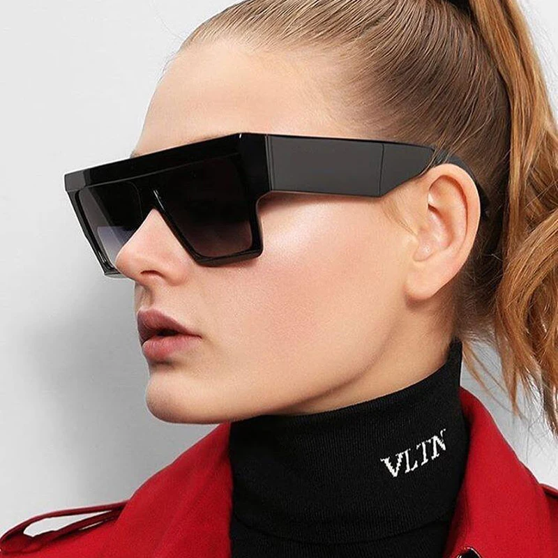 Women Men Tops Square Sunglasses Big Frame Square Lense Sun Glasses Womens Mens Fashion Vintage Sunglasses Hot Sale Eyewear
Women Men Tops Square Sunglasses Big Frame Square Lense Sun Glasses Womens Mens Fashion Vintage Sunglasses Hot Sale Eyewear