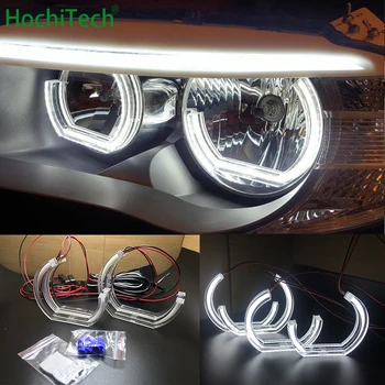 White Crystal DTM Style LED Angel Eyes Halo Rings Light kits for BMW 7 Series E38 1994-2001 Car styling
White Crystal DTM Style LED Angel Eyes Halo Rings Light kits for BMW 7 Series E38 1994-2001 Car styling