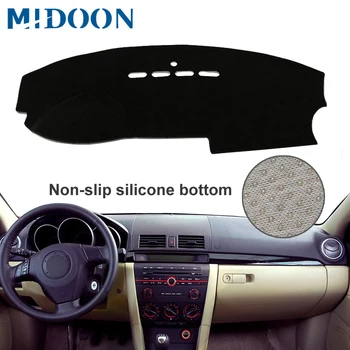MIDOON Dash Mat Dashmat Dashboard Cover Sun Shade Dash Board Cover Carpet For Mazda 3 M3 BK 2004 2005 2006 2007 2008
MIDOON Dash Mat Dashmat Dashboard Cover Sun Shade Dash Board Cover Carpet For Mazda 3 M3 BK 2004 2005 2006 2007 2008