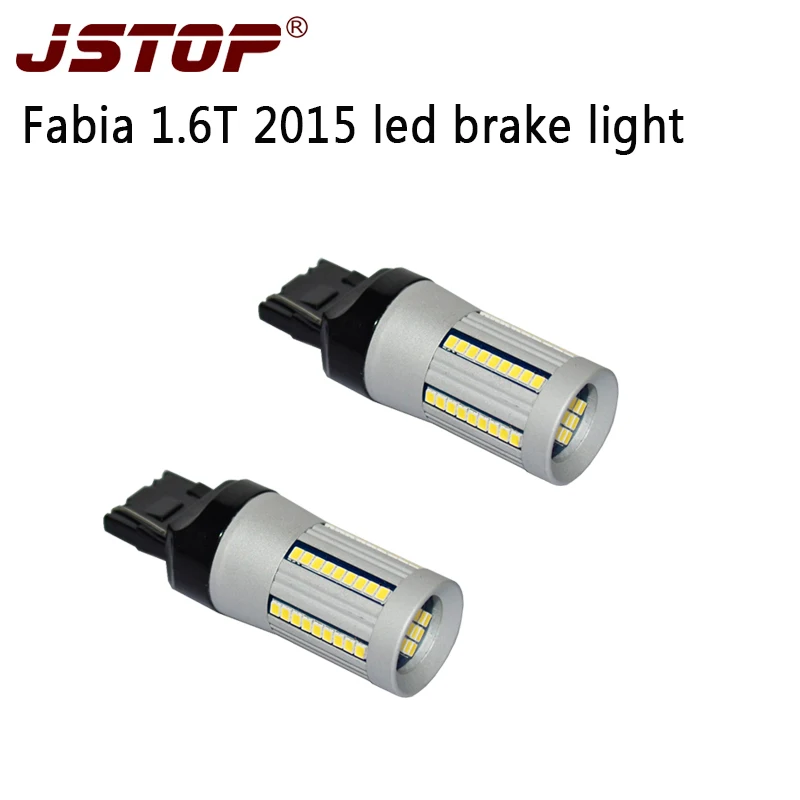 JSTOP Fabia 1,6 T 2015 светодиодная Тормозная лампа 12-24 В автомобильные лампы 7443 лм W21/5 Вт Красный Canbus Светодиодная лампа автомобиля без ошибок для светодиодных стоп-сигналов s
JSTOP Fabia 1,6 T 2015 светодиодная Тормозная лампа 12-24 В автомобильные лампы 7443 лм W21/5 Вт Красный Canbus Светодиодная лампа автомобиля без ошибок для светодиодных стоп-сигналов s
