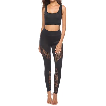 gym leggings Women's New Lace Stitching Leggings Casual Sports Yoga Pants Pencil Pants leggings fitness feminina леггинсы
gym leggings Women's New Lace Stitching Leggings Casual Sports Yoga Pants Pencil Pants leggings fitness feminina леггинсы