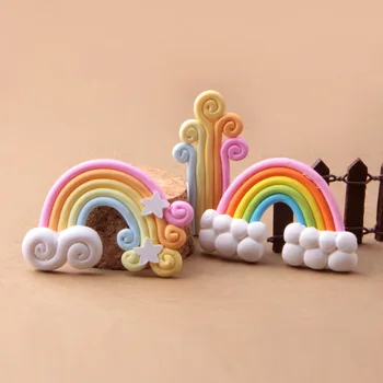 1pcs Random Action Figure Rainbow Stars Bridge Castle DIY 3cm PVC Pots Micro Landscape Accessories decoration Doll Model Anime
1pcs Random Action Figure Rainbow Stars Bridge Castle DIY 3cm PVC Pots Micro Landscape Accessories decoration Doll Model Anime