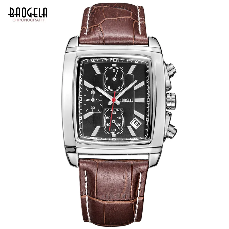 Baogela Relogio Masculino Mens Watches Top Brand Luxury Men Military Sport Luminous Wristwatch Chronograph Leather Quartz Watch
Baogela Relogio Masculino Mens Watches Top Brand Luxury Men Military Sport Luminous Wristwatch Chronograph Leather Quartz Watch