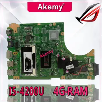 For Asus S451 S451L V451 V451L S451LN S451LB S451LA Laptop motherboard s451ln mainboard REV2.1 i5-4200u 4GB RAM Tested
For Asus S451 S451L V451 V451L S451LN S451LB S451LA Laptop motherboard s451ln mainboard REV2.1 i5-4200u 4GB RAM Tested