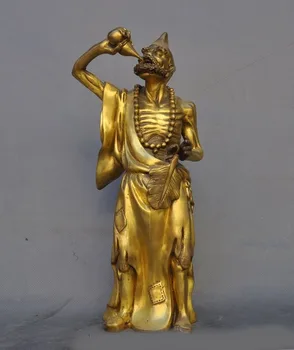 wedding decoration Chinese Taoism Brass Ji Gong Eminent Monk Arhat Living Buddha Drunkenness Statue
wedding decoration Chinese Taoism Brass Ji Gong Eminent Monk Arhat Living Buddha Drunkenness Statue