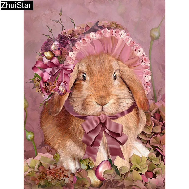5D DIY Diamond Painting Rabbit Full Square Drill Picture Of Rhinestone Diamond Embroidery Animal Paint With Diamonds XY1
5D DIY Diamond Painting Rabbit Full Square Drill Picture Of Rhinestone Diamond Embroidery Animal Paint With Diamonds XY1