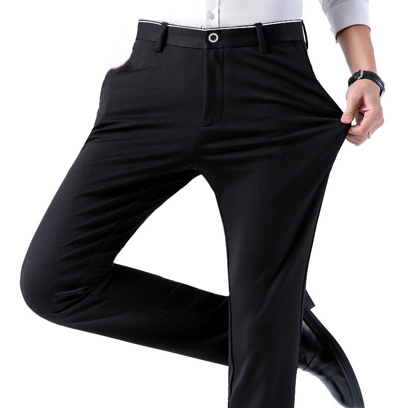 Spring and Autumn men's business casual suit pants stretch pants men casual pants Man
Spring and Autumn men's business casual suit pants stretch pants men casual pants Man