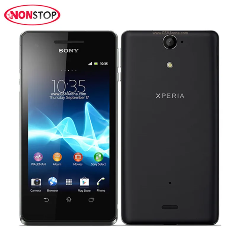 Original Unlocked Sony Xperia V Lt25i Mobile phone Android Dual Core 1G RAM 8GB ROM 13 MP Camera 3G WIFI GPS Cell Phone
Original Unlocked Sony Xperia V Lt25i Mobile phone Android Dual Core 1G RAM 8GB ROM 13 MP Camera 3G WIFI GPS Cell Phone