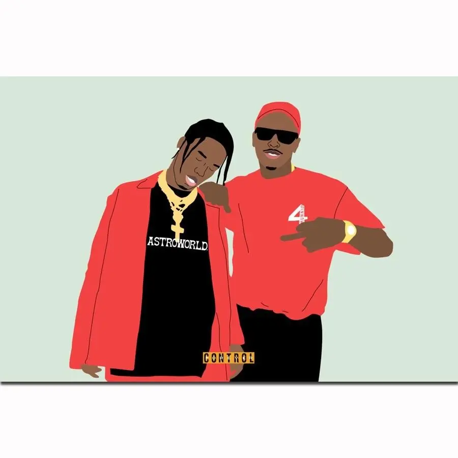 G-1119 Travis Scott and YG New Rapper Music Singer Star Fabric Cloth Poster Art Canvas Wall Pictures For Living Room
G-1119 Travis Scott and YG New Rapper Music Singer Star Fabric Cloth Poster Art Canvas Wall Pictures For Living Room
