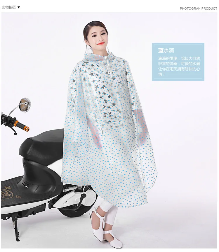 Polka Dot Transparent PVC Raincoat Women Long Poncho Waterproof Motorcycle Unisex Raincoat Plus Size Regenponcho Fahrrad
Polka Dot Transparent PVC Raincoat Women Long Poncho Waterproof Motorcycle Unisex Raincoat Plus Size Regenponcho Fahrrad