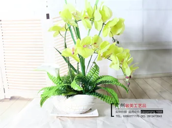 artificial orchid arrangement fake flower real touch home decoration flower set flower only no vase
artificial orchid arrangement fake flower real touch home decoration flower set flower only no vase