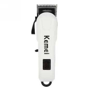 KEMEI 12W Hair Trimmers Clipper Ultra-quiet Haircut Set With Limit Combs Cleaning Brush For Adult Child Use 100-240V
KEMEI 12W Hair Trimmers Clipper Ultra-quiet Haircut Set With Limit Combs Cleaning Brush For Adult Child Use 100-240V