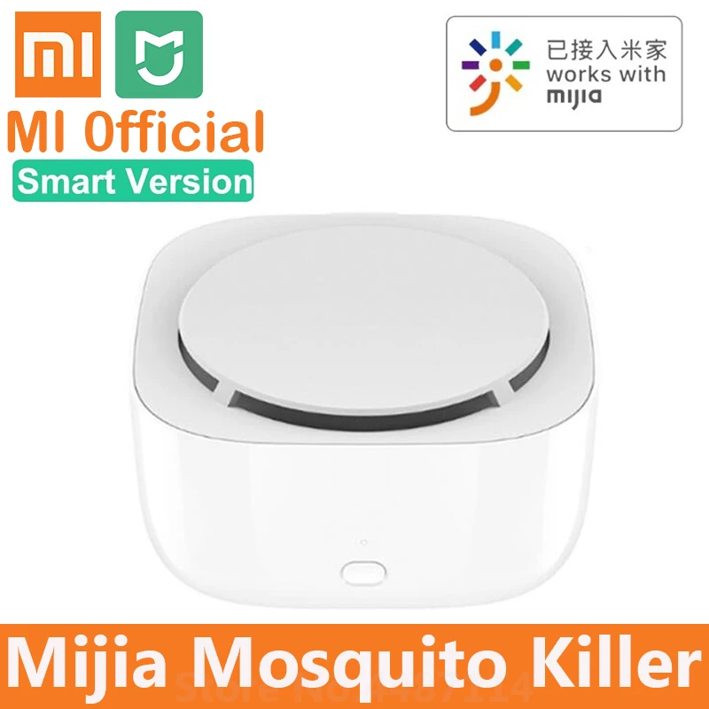 New Xiaomi Mijia Mosquito Killer Smart Version Battery Charging LED light Repellent Intelligent Anti-mosquito with Mihome APP
New Xiaomi Mijia Mosquito Killer Smart Version Battery Charging LED light Repellent Intelligent Anti-mosquito with Mihome APP