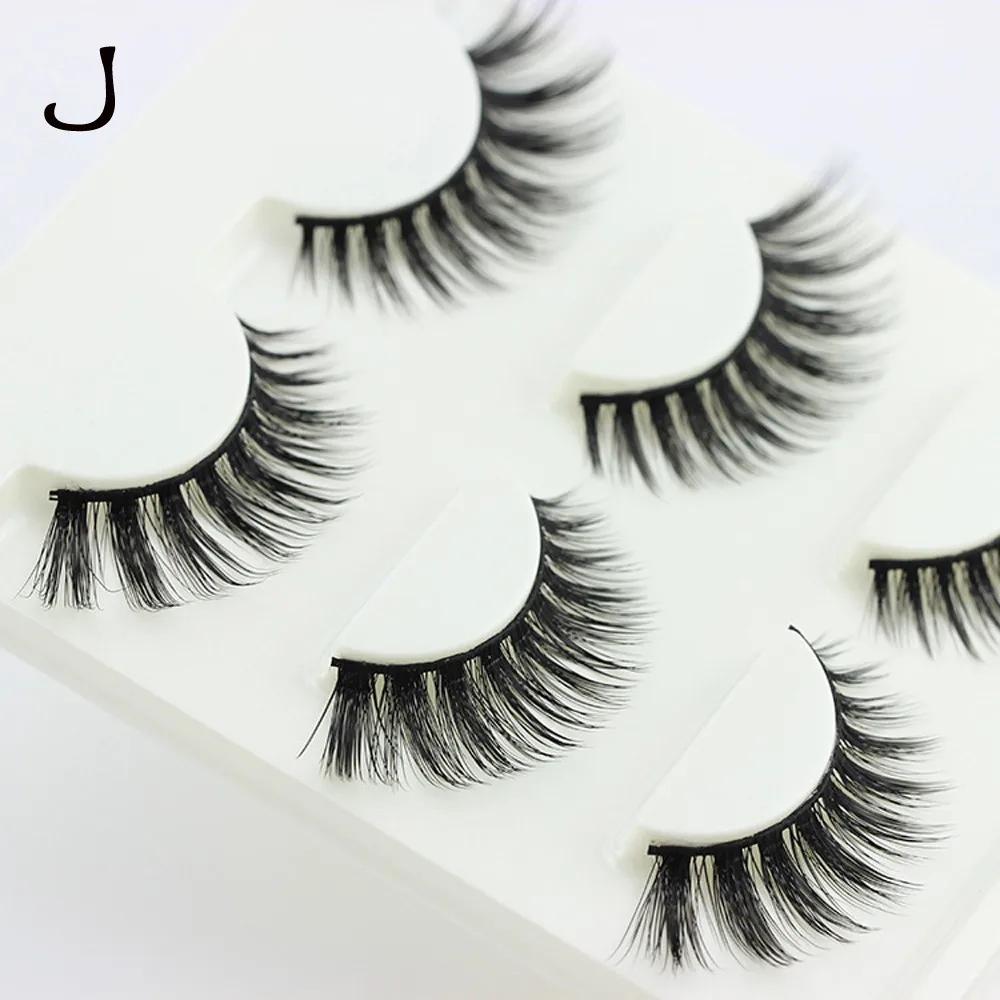#501 2018 New Fashion Mink lashes 3 Pairs Thick Long Cross Party False Eyelashes Black Band Fake Eye Lashes Freeship
#501 2018 New Fashion Mink lashes 3 Pairs Thick Long Cross Party False Eyelashes Black Band Fake Eye Lashes Freeship