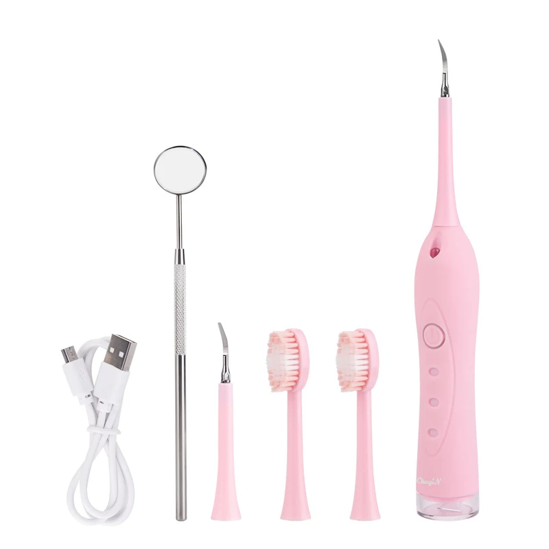 Electric Calculus Remover Teeth Whitening Cleaning Dental Tartar Scraper Tooth Polisher Stain Eraser High Frequency Vibration 38
Electric Calculus Remover Teeth Whitening Cleaning Dental Tartar Scraper Tooth Polisher Stain Eraser High Frequency Vibration 38