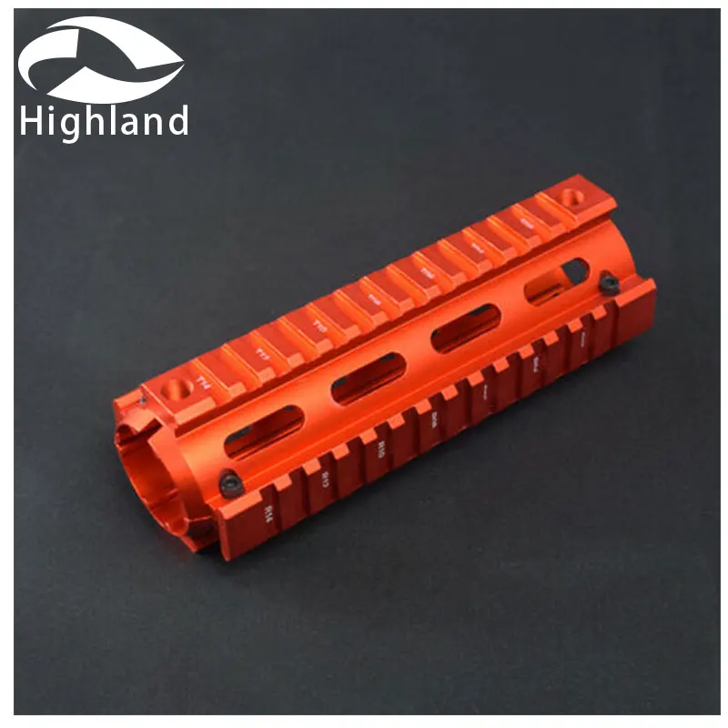 6.7 inch Quad Rail Handguard Carbine Length 2Piece Drop-In Picatinny Hunting Red
6.7 inch Quad Rail Handguard Carbine Length 2Piece Drop-In Picatinny Hunting Red