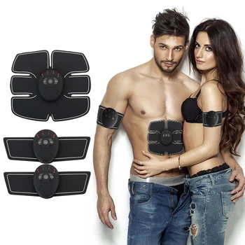 EMS Wireless Muscle Stimulator Stimulation Body Slimming Beauty Machine Abdominal Muscle Exerciser Training Device Body Massager
EMS Wireless Muscle Stimulator Stimulation Body Slimming Beauty Machine Abdominal Muscle Exerciser Training Device Body Massager