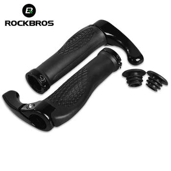 ROCKBROS Bicycle Grip 1 Pair Ergonomic Anti-Skid Aluminum Rubber Bike Handlebar Grips 2.2cm Diameter Lock-on Cover MTB Road Part
ROCKBROS Bicycle Grip 1 Pair Ergonomic Anti-Skid Aluminum Rubber Bike Handlebar Grips 2.2cm Diameter Lock-on Cover MTB Road Part