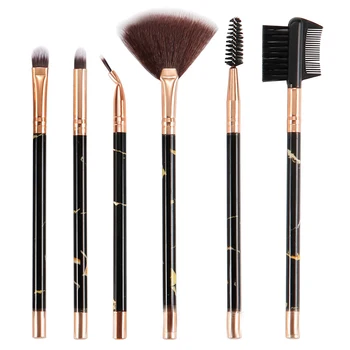 New 6pcs Professional marble Makeup Brushes Set Powder Foundation Eyeshadow Make Up Brushes Cosmetics Soft Synthetic Hair
New 6pcs Professional marble Makeup Brushes Set Powder Foundation Eyeshadow Make Up Brushes Cosmetics Soft Synthetic Hair