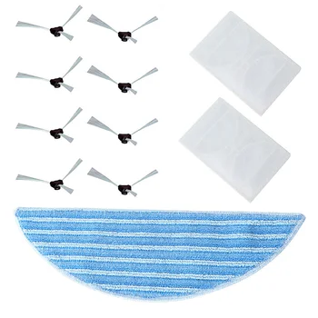 Prainskel 8*side brush+2*mop+2*Filter robot vacuum cleaner replacement parts suit for FR-6S
Prainskel 8*side brush+2*mop+2*Filter robot vacuum cleaner replacement parts suit for FR-6S