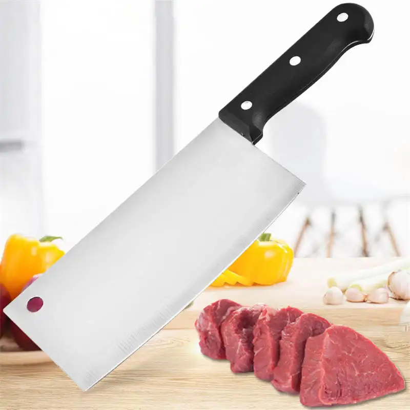 Multifunctional Stainless Steel Vegetable Fruit Slicing Knife High Quality Meat Chopping Knives Kitchen Tool
Multifunctional Stainless Steel Vegetable Fruit Slicing Knife High Quality Meat Chopping Knives Kitchen Tool