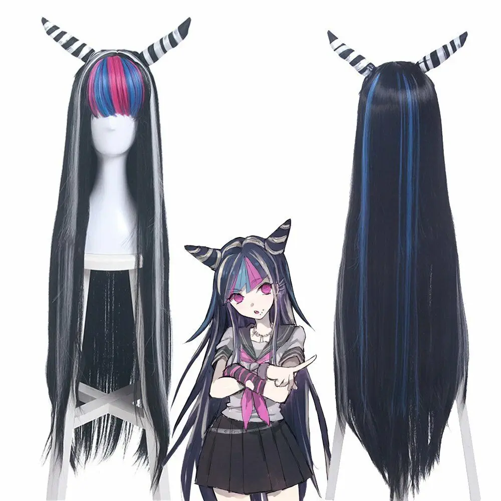 New Anime Danganronpa Mioda Ibuki Cosplay Wigs 100cm Long Heat Resistant Synthetic Hair Perucas Cosplay Wig + Wig Cap
New Anime Danganronpa Mioda Ibuki Cosplay Wigs 100cm Long Heat Resistant Synthetic Hair Perucas Cosplay Wig + Wig Cap