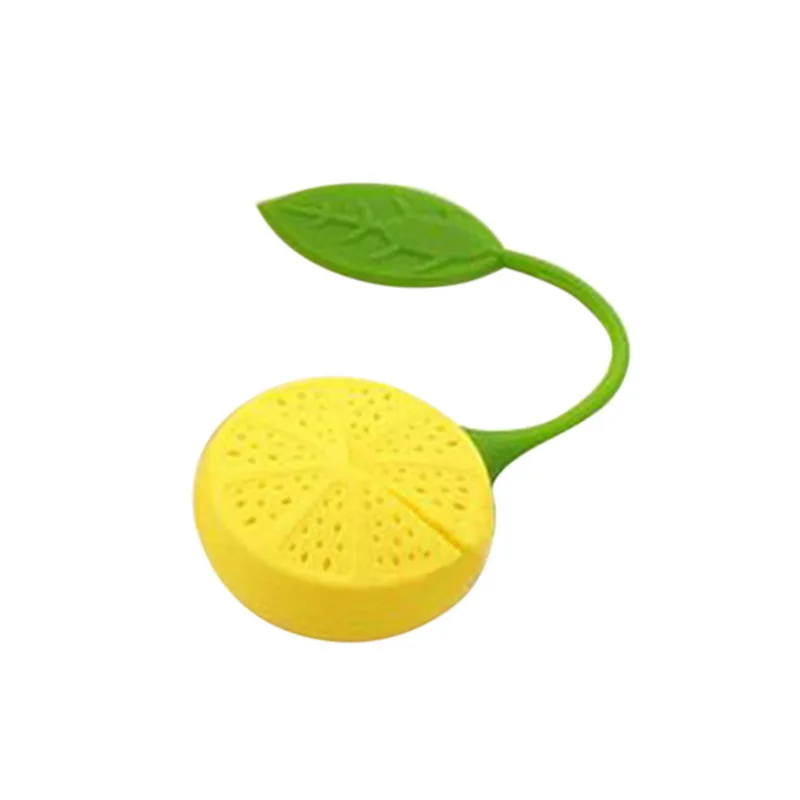 B Silicone Tea Strainer Lemon Design Perforated Loose Tea Leaf Strainer Bag Herbal Spice Infuser Filter Brewing Tool
B Silicone Tea Strainer Lemon Design Perforated Loose Tea Leaf Strainer Bag Herbal Spice Infuser Filter Brewing Tool