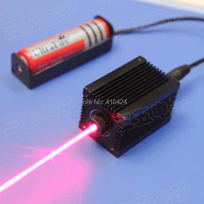 650nm / 100mW / 3 ~ 5.5VDC industrial laser modules red laser dot laser head A long time to work
650nm / 100mW / 3 ~ 5.5VDC industrial laser modules red laser dot laser head A long time to work