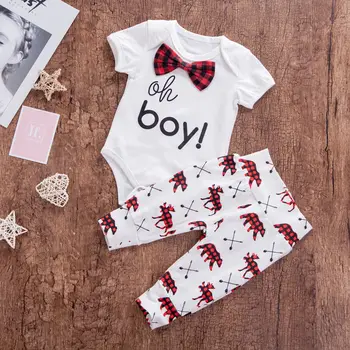 2Pcs Summer Clothes Newborn Baby Boys Print Bow Romper Animal Printed Pants Plaid Jumpsuit Infant Short Outfits Set 
2Pcs Summer Clothes Newborn Baby Boys Print Bow Romper Animal Printed Pants Plaid Jumpsuit Infant Short Outfits Set
