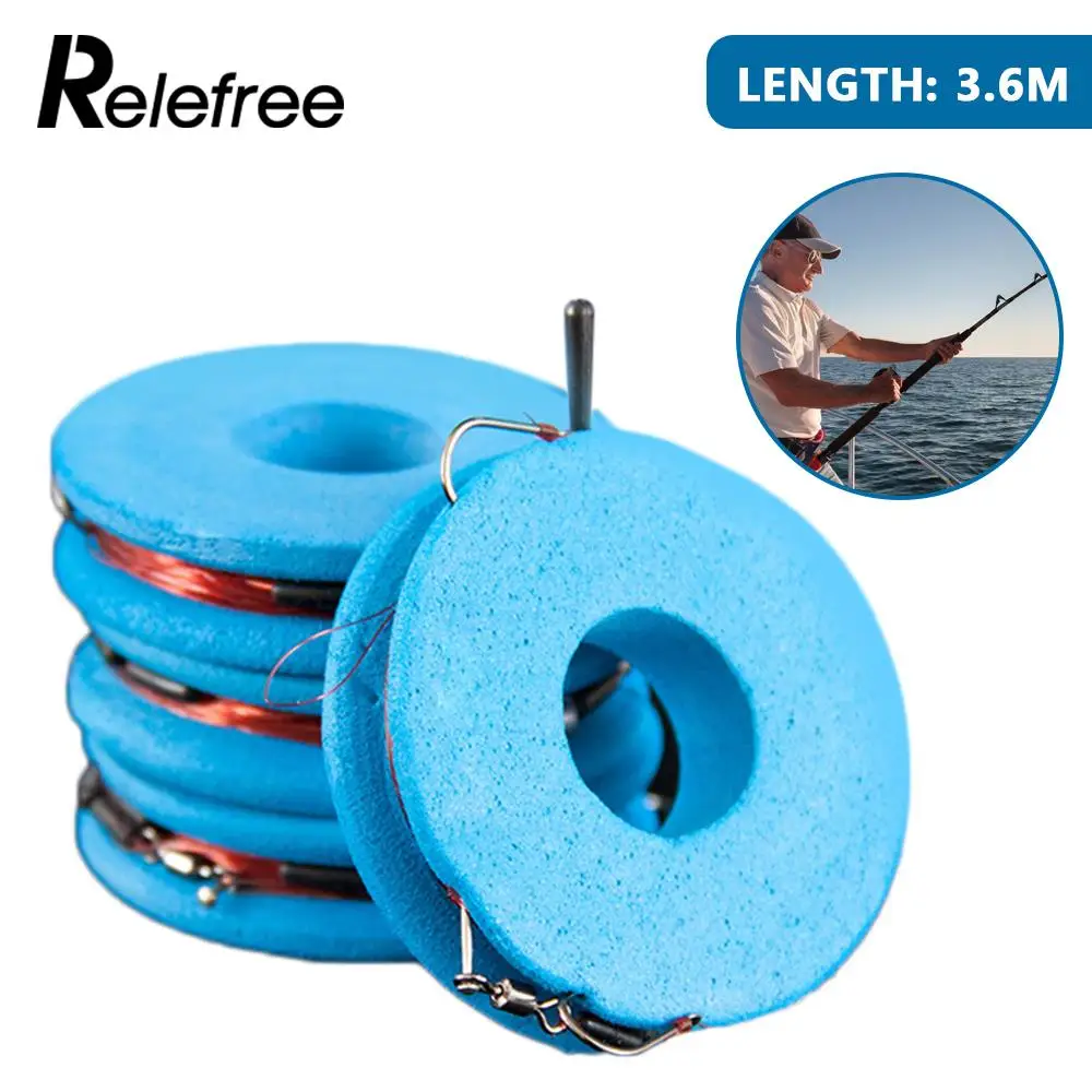 Blue Nylon Ocean Sea Fishing Line Fishing Wire Portable Rig Durable Hook Fishing Gear
Blue Nylon Ocean Sea Fishing Line Fishing Wire Portable Rig Durable Hook Fishing Gear