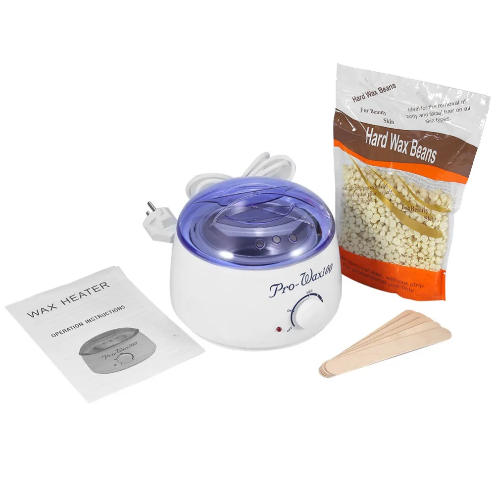 Wax Heater Depilatory Hair Removal Machine Epilator Strips for Depilation Pot + 300g Wax Beans Waxing Set Harsen Epilat EU/US
Wax Heater Depilatory Hair Removal Machine Epilator Strips for Depilation Pot + 300g Wax Beans Waxing Set Harsen Epilat EU/US