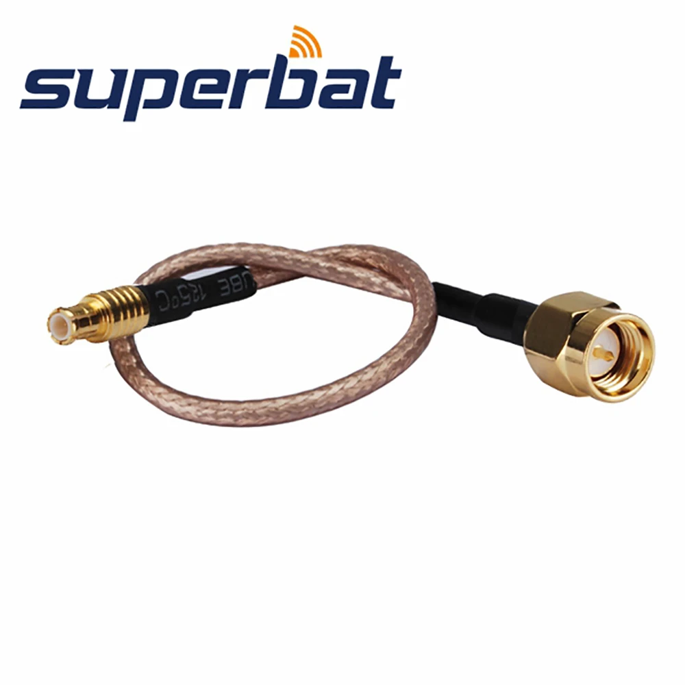 Superbat MCX Straight Plug Male to SMA Straight Plug Male Cable RG316 20cm for Wireless
Superbat MCX Straight Plug Male to SMA Straight Plug Male Cable RG316 20cm for Wireless