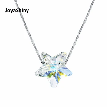 joyashiny Women Simple Star Fancy Stone Pendant Necklace Jewelry Made With Swarovski-ELEMENTS Crystal For Kids
joyashiny Women Simple Star Fancy Stone Pendant Necklace Jewelry Made With Swarovski-ELEMENTS Crystal For Kids