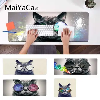 MaiYaCa Gaming Mouse Pad Cool New Cat wearing glasses Large Mouse pad PC Computer mat Laptop Gaming Lockedge Mice Mousepad
MaiYaCa Gaming Mouse Pad Cool New Cat wearing glasses Large Mouse pad PC Computer mat Laptop Gaming Lockedge Mice Mousepad