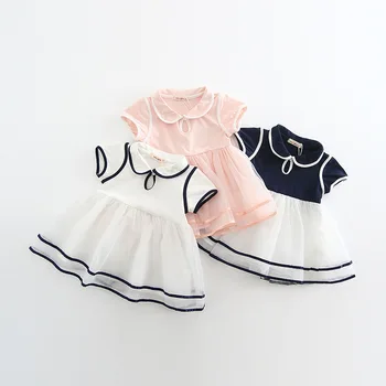 idea brand quality 2018 baby infant girl summer mesh dress girls short sleeved princess dresses tutu dress clothes
idea brand quality 2018 baby infant girl summer mesh dress girls short sleeved princess dresses tutu dress clothes