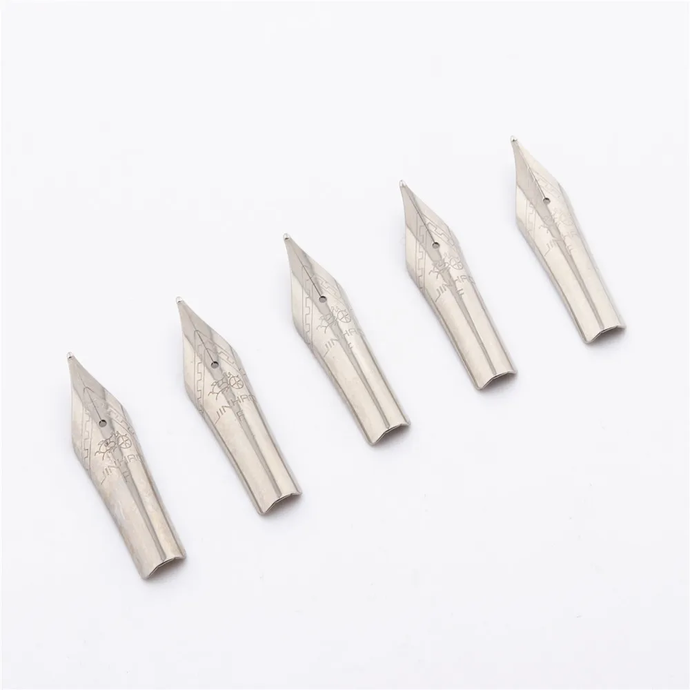 Jinhao 5pcs fountain pen iridium tip pen Nib Universal other Pen You can use all the Fine series student stationery Supplies
Jinhao 5pcs fountain pen iridium tip pen Nib Universal other Pen You can use all the Fine series student stationery Supplies