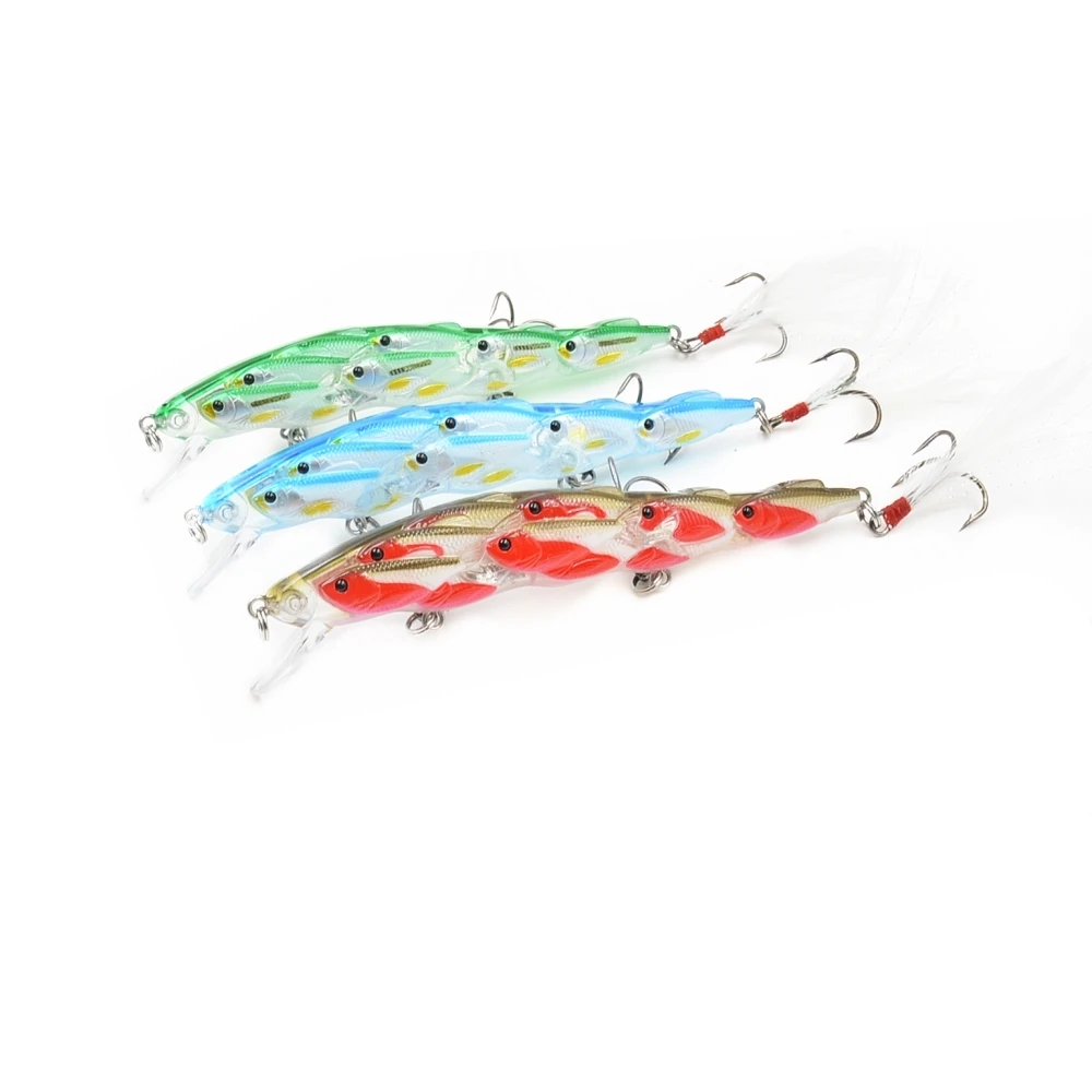 1pcs/lot 15.6g 12cm multi-profile big minnow fishes group bionic bait multi-fish body plastic fishing lures hard fishing tackle
1pcs/lot 15.6g 12cm multi-profile big minnow fishes group bionic bait multi-fish body plastic fishing lures hard fishing tackle