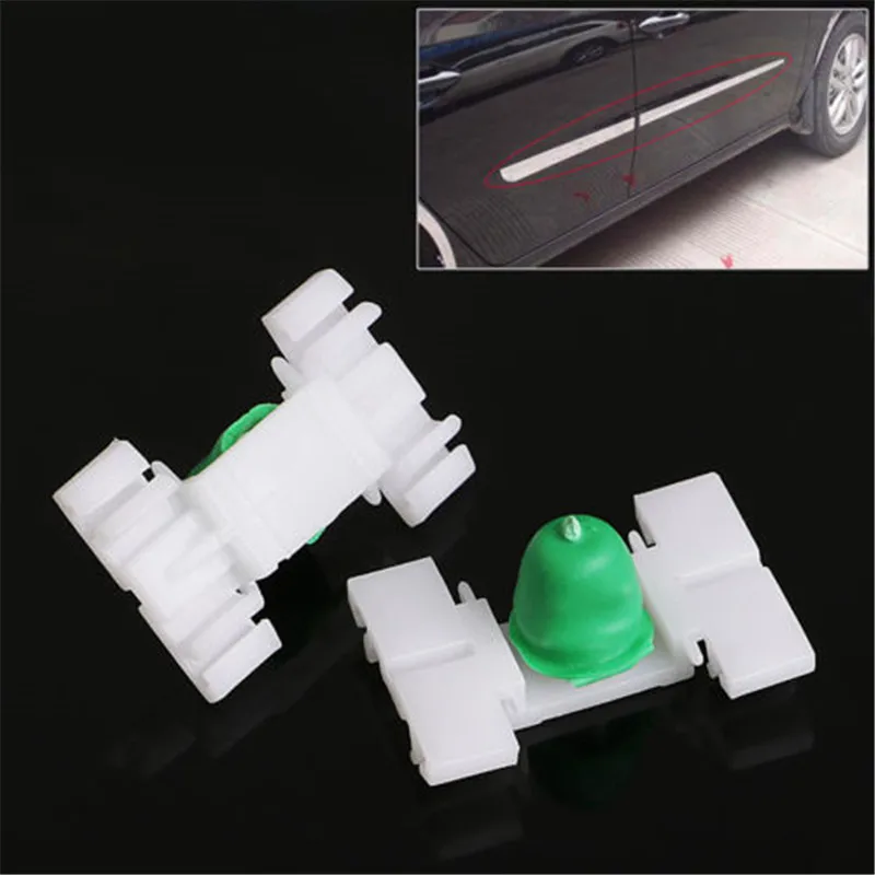 Hot 20 Pcs Exterior Door Fender Moulding Trim Clip For BMW E36 E46 323 325 328 330
Hot 20 Pcs Exterior Door Fender Moulding Trim Clip For BMW E36 E46 323 325 328 330