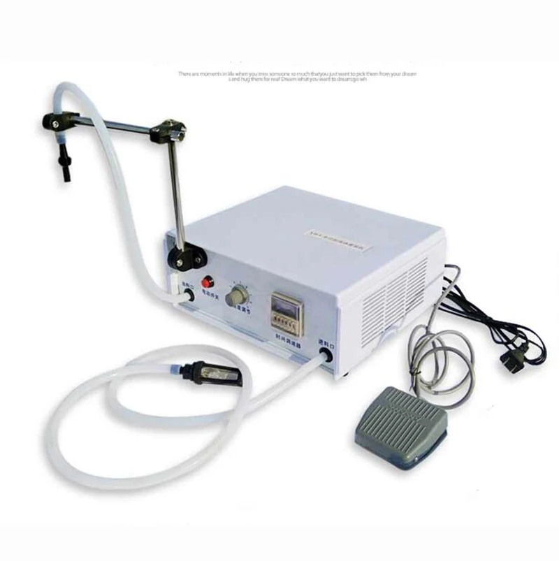 DIY liquid quantitative filling machine bottled water filler for Wine / Beverage / Edible Oil / Chemical Products Y
DIY liquid quantitative filling machine bottled water filler for Wine / Beverage / Edible Oil / Chemical Products Y