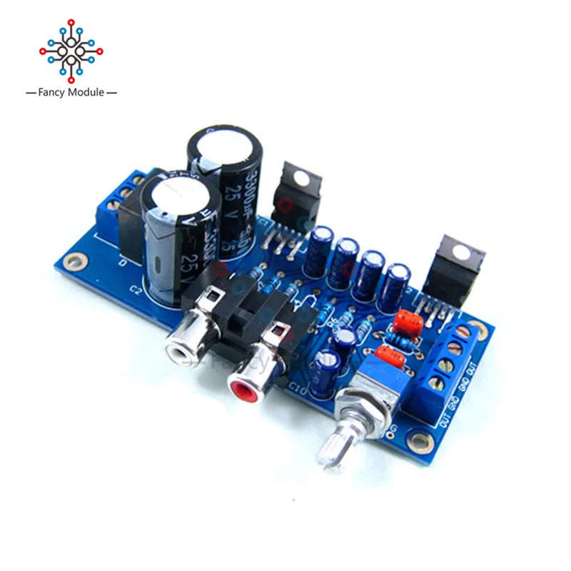 Модуль платы звукового усилителя TDA2030A DIY Kit для компонентов Arduino OCL 18 Вт x 2 BTL 36 Вт|kit