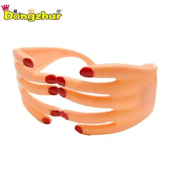 New Finger Shaped Halloween Mask Decoration Party Costume Favors Adults Photo Booth Props Glasses Accessories GXW8114
New Finger Shaped Halloween Mask Decoration Party Costume Favors Adults Photo Booth Props Glasses Accessories GXW8114