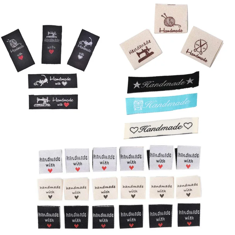 50pcs Handmade With Love Cat Clothing Labels Embossed Tags DIY Flag Labels For Garment Sewing Accessories
50pcs Handmade With Love Cat Clothing Labels Embossed Tags DIY Flag Labels For Garment Sewing Accessories