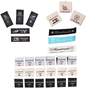 50pcs Handmade With Love Cat Clothing Labels Embossed Tags DIY Flag Labels For Garment Sewing Accessories
50pcs Handmade With Love Cat Clothing Labels Embossed Tags DIY Flag Labels For Garment Sewing Accessories