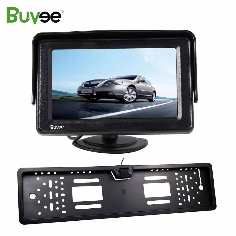 Buyee 4.3 inch HD TFT LCD Car Rearview Monitor with HD Car Rear View Reverse Camera EU License Plate Number frame for ford RV
Buyee 4.3 inch HD TFT LCD Car Rearview Monitor with HD Car Rear View Reverse Camera EU License Plate Number frame for ford RV