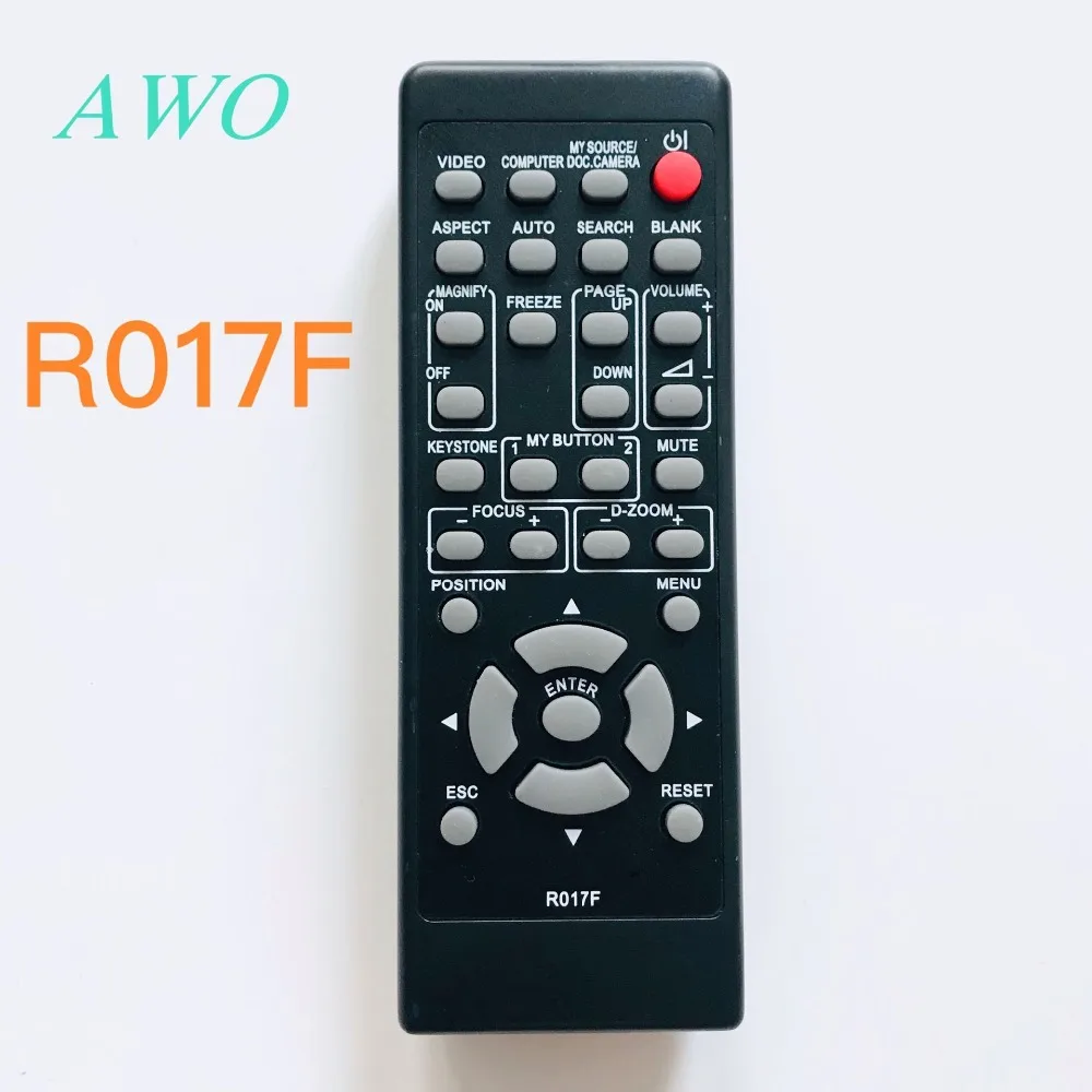 New R017F remote control suitable For hitachi projector R017H HL02882 R0001 R0004 R007 R007A R016F R016A R017A | Электроника