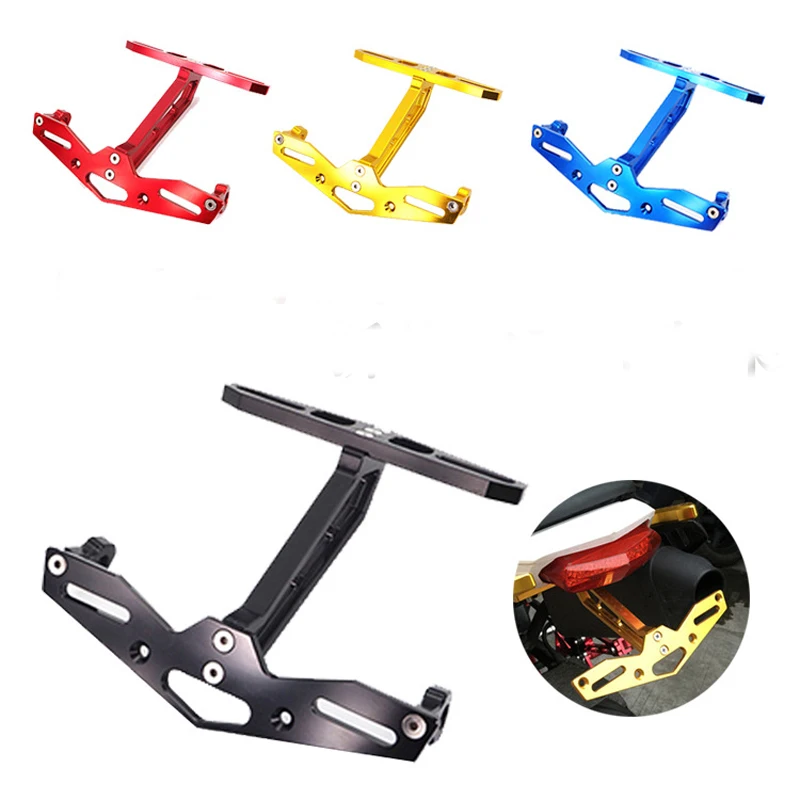 NC Motorcycle License Plate Bracket Holder For YAMAHA BWS125 MSX125 TMAX KTM Duke RC 125 200 390 690 Kawasaki
NC Motorcycle License Plate Bracket Holder For YAMAHA BWS125 MSX125 TMAX KTM Duke RC 125 200 390 690 Kawasaki