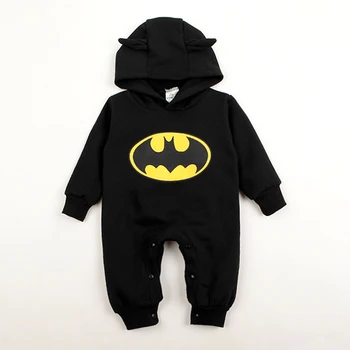 Baby Girl Rompers Batman Newborn Baby Clothes Warm Toddler Boys Clothing Jumpsuit Long Sleeve With Hats Kids Infant Clothes
Baby Girl Rompers Batman Newborn Baby Clothes Warm Toddler Boys Clothing Jumpsuit Long Sleeve With Hats Kids Infant Clothes