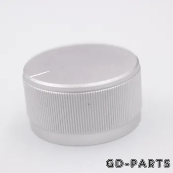 2PCS 30x16mm Silver Machined Solid Aluminum Volume Knob For DAC Amplifier CD Player Speaker Turntable Radio HIFI AUDIO DIY
2PCS 30x16mm Silver Machined Solid Aluminum Volume Knob For DAC Amplifier CD Player Speaker Turntable Radio HIFI AUDIO DIY