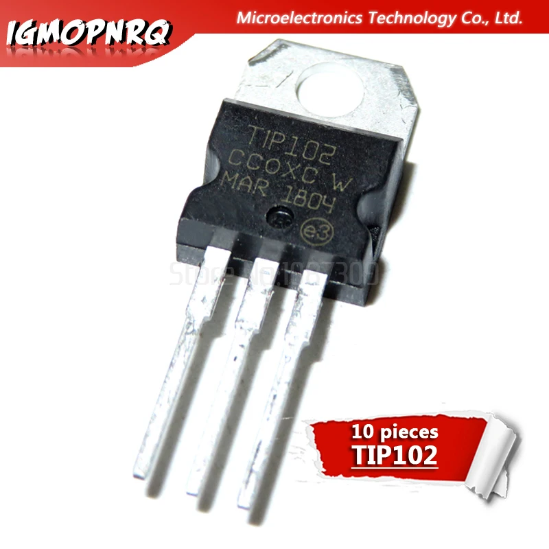 10PCS TIP102 TIP127 TIP107 TIP112 TIP120 TIP122 TIP31C TIP32C TIP41C TIP42C TO-220 Transistor
10PCS TIP102 TIP127 TIP107 TIP112 TIP120 TIP122 TIP31C TIP32C TIP41C TIP42C TO-220 Transistor